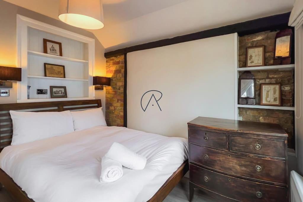 Prázdninový dům River's Edge Retreat:a Cosy 1-bed In Windsor